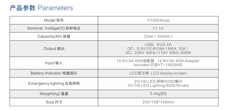 粉色视频APP看片免费下载户外电源YT350Xmax参数